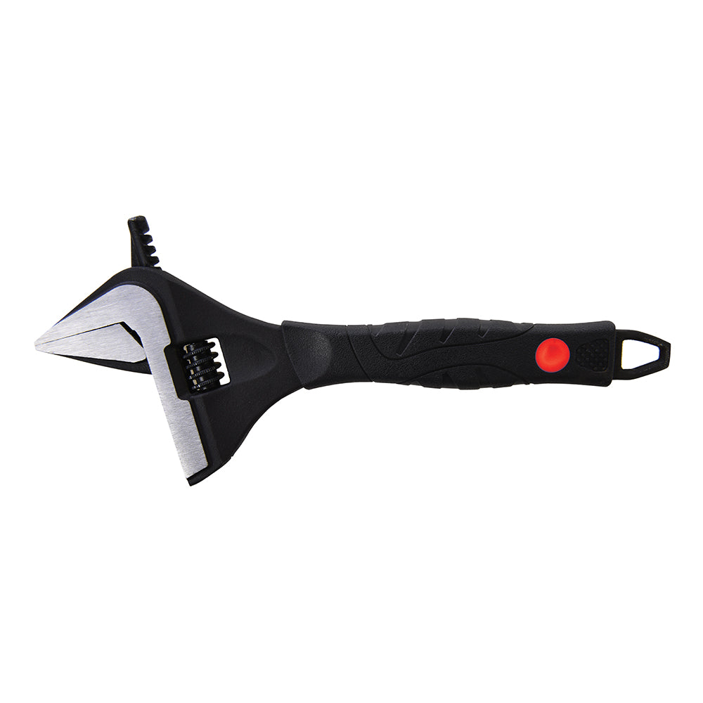 Dickie Dyer Extra-Wide Jaw Adjustable Spanner 250mm (10”) / Capacity 51mm