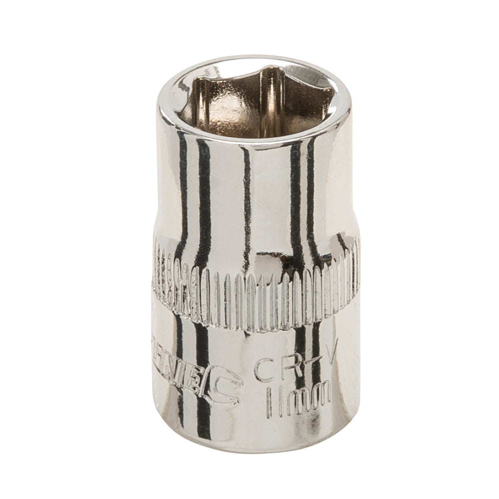 Silverline Socket 3/8" Drive 6pt Metric 11mm