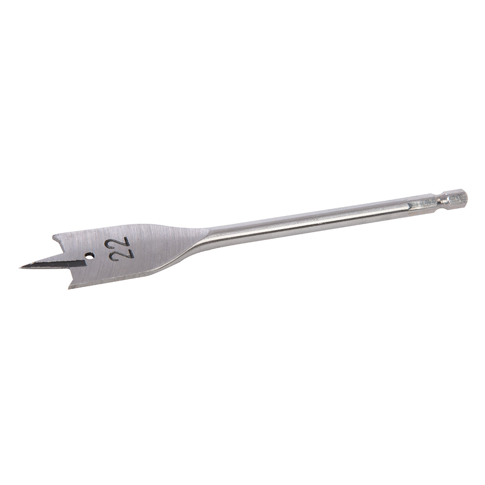 Silverline Flat Bit 22mm
