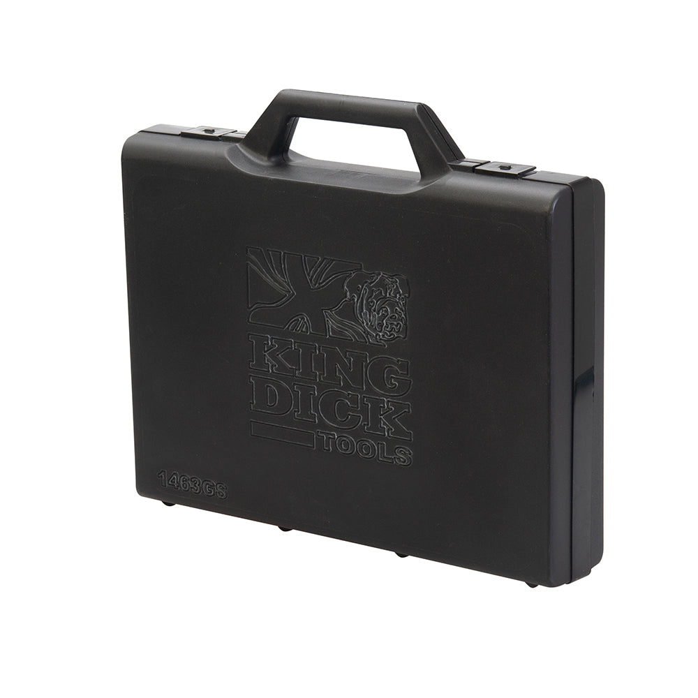 King Dick 1-for-6 Screwdriver Gift Set 3pce PZ1, PZ2, PZ3 & PH1, PH2, PH3