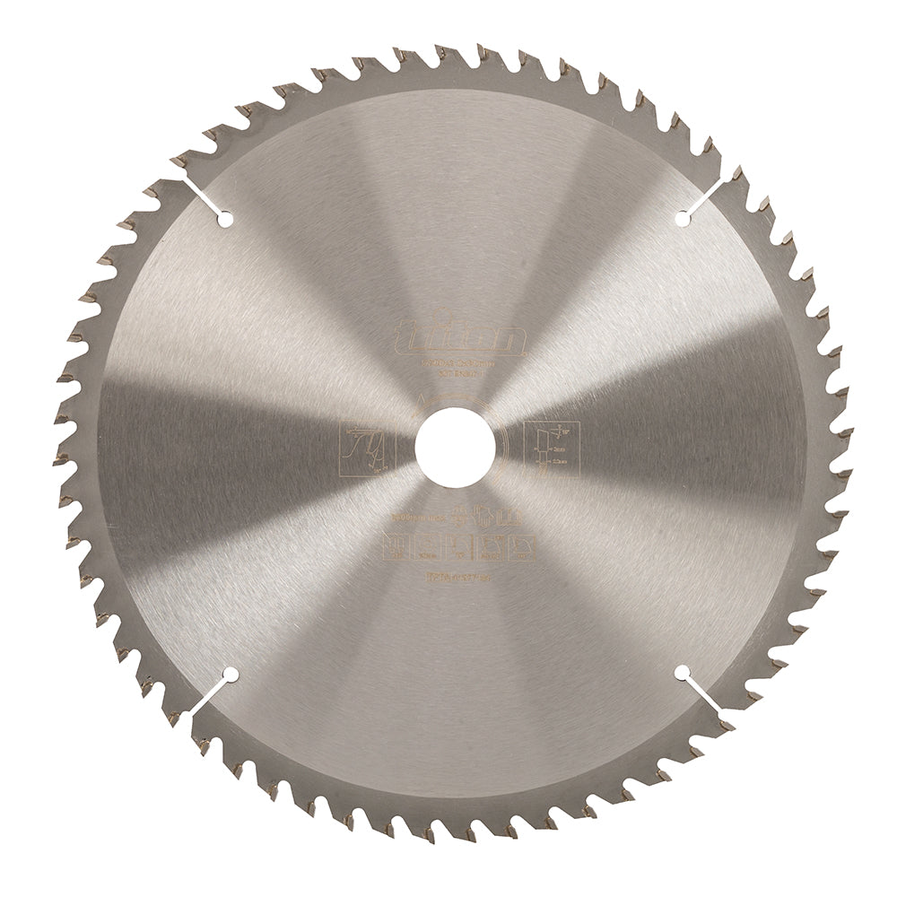 Triton Woodworking Saw Blade 300 x 30mm 60T