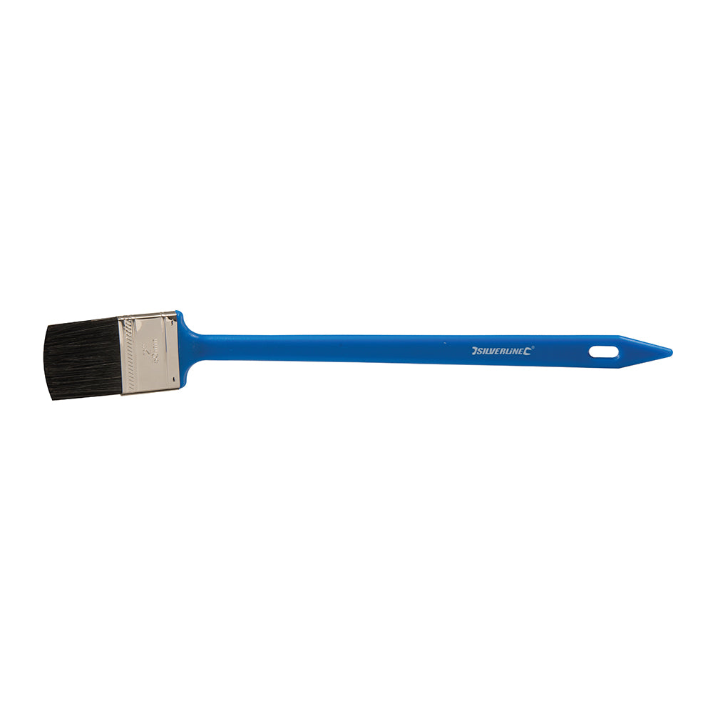 Silverline Radiator Paint Brush Long Reach 50mm / 2"