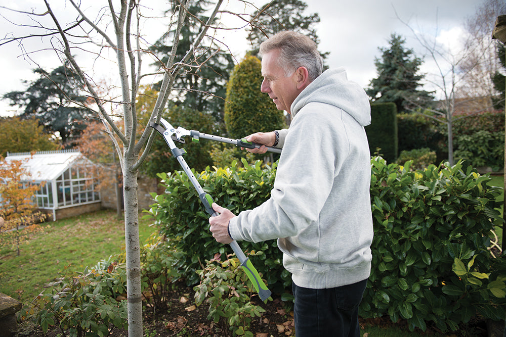 Silverline Telescopic Ratchet Anvil Lopping Shears 640mm