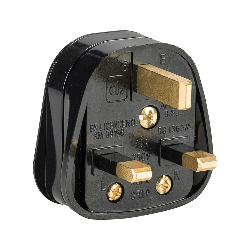 Defender 3-Pin Plug 13A 230V