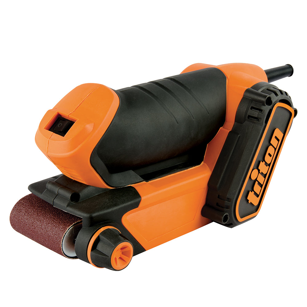 Triton 450W Palm Belt Sander 64mm TCMBS