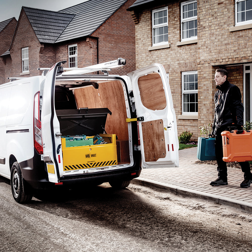 Van Vault Van Vault 2 Secure Tool Storage Box 48kg 935 x 590 x 494mm