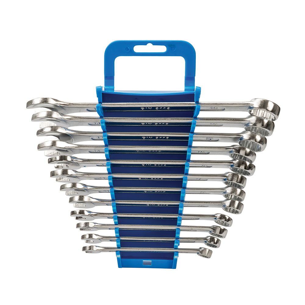Silverline Combination Spanner Set 12pce 8 - 19mm