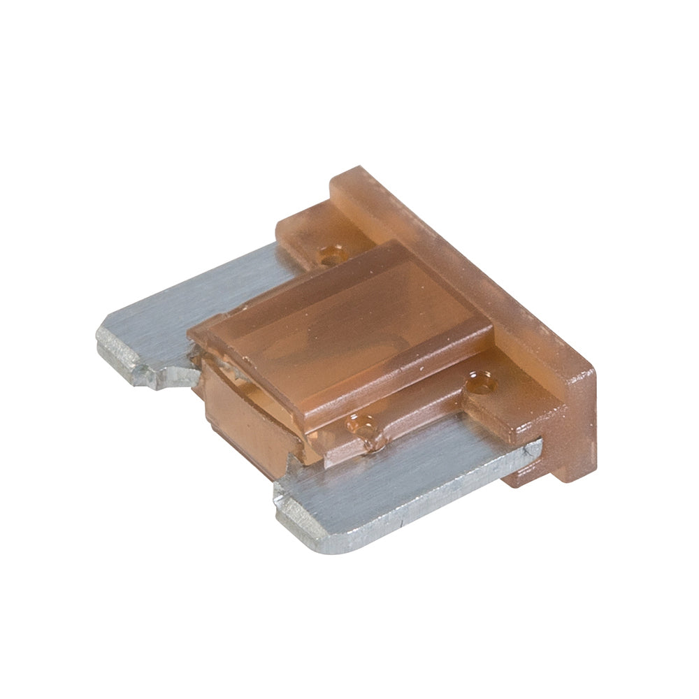 Silverline ATT Low Profile Mini Automotive Blade Fuses 10pk 7.5A Brown