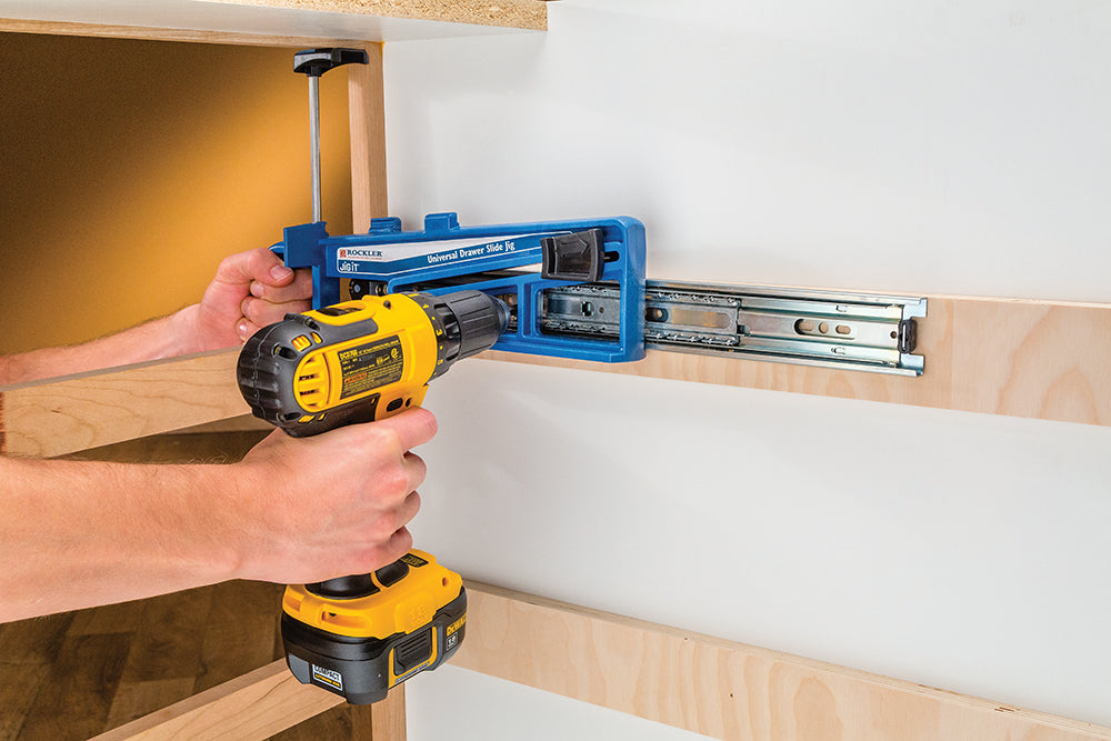 Rockler Drawer Slide Jig 1-3/4"