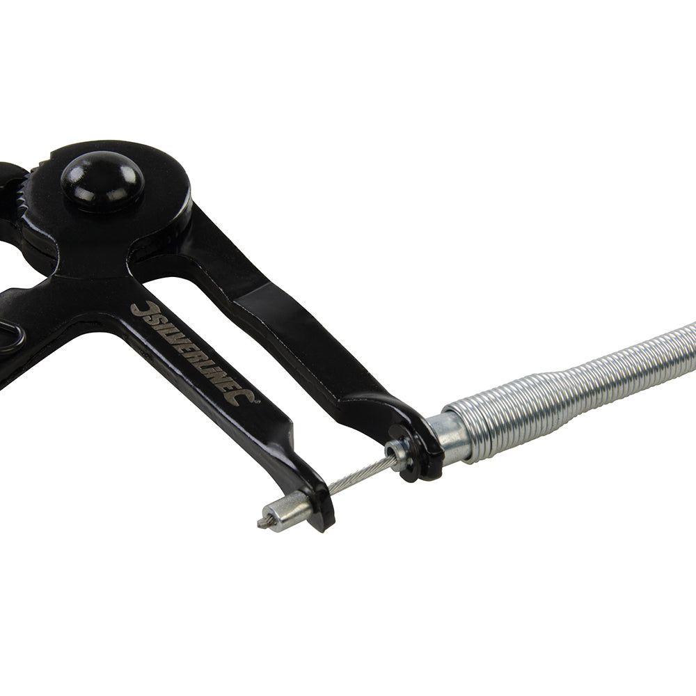 Silverline Flexible Ratchet Hose Clamp Pliers 610mm