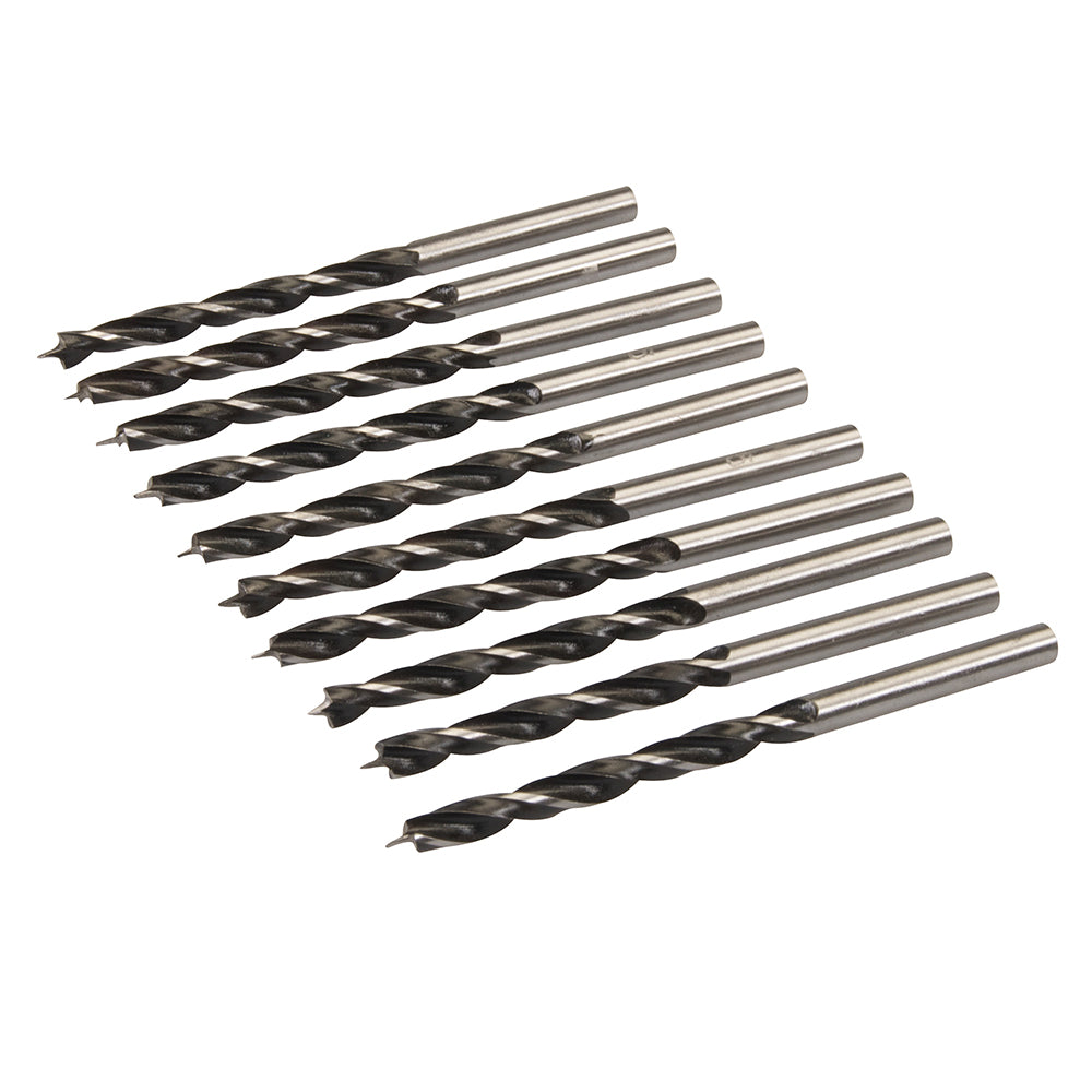 Silverline Lip & Spur Drill Bits 5mm 10pk