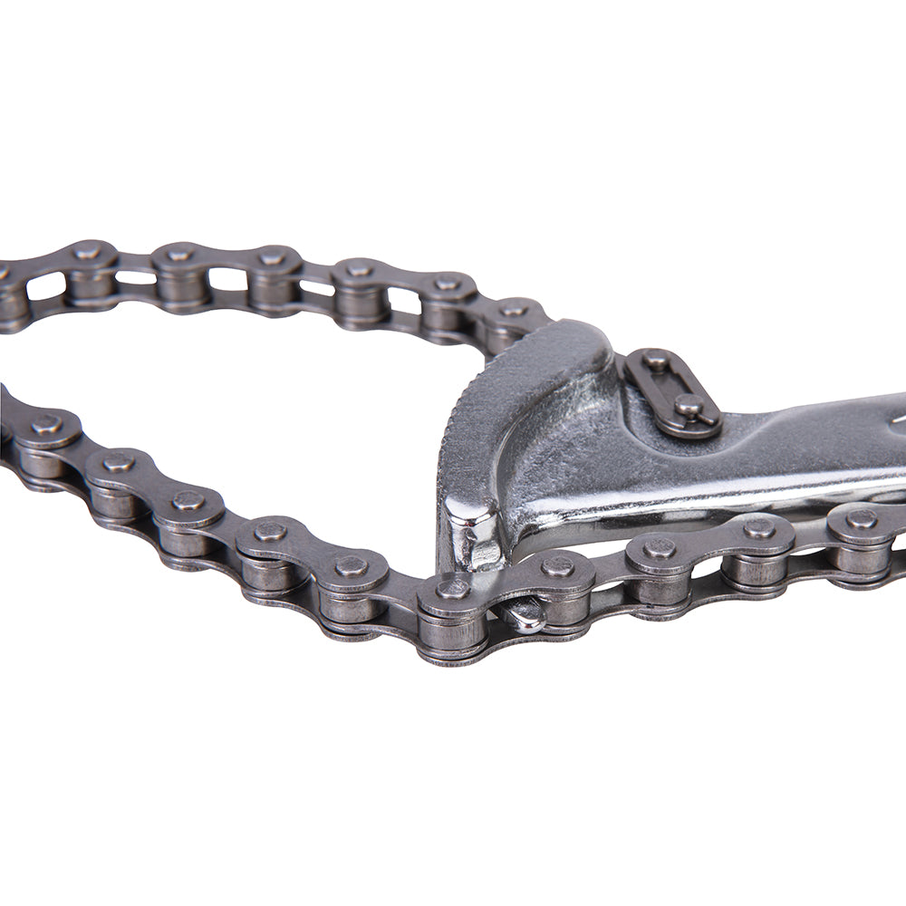 Silverline Oil Filter Chain Wrench 150mm