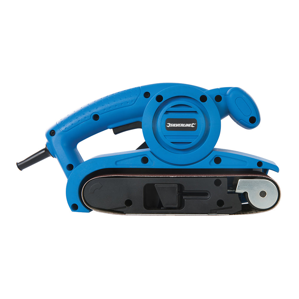 Silverline 810W Belt Sander 76mm 810W