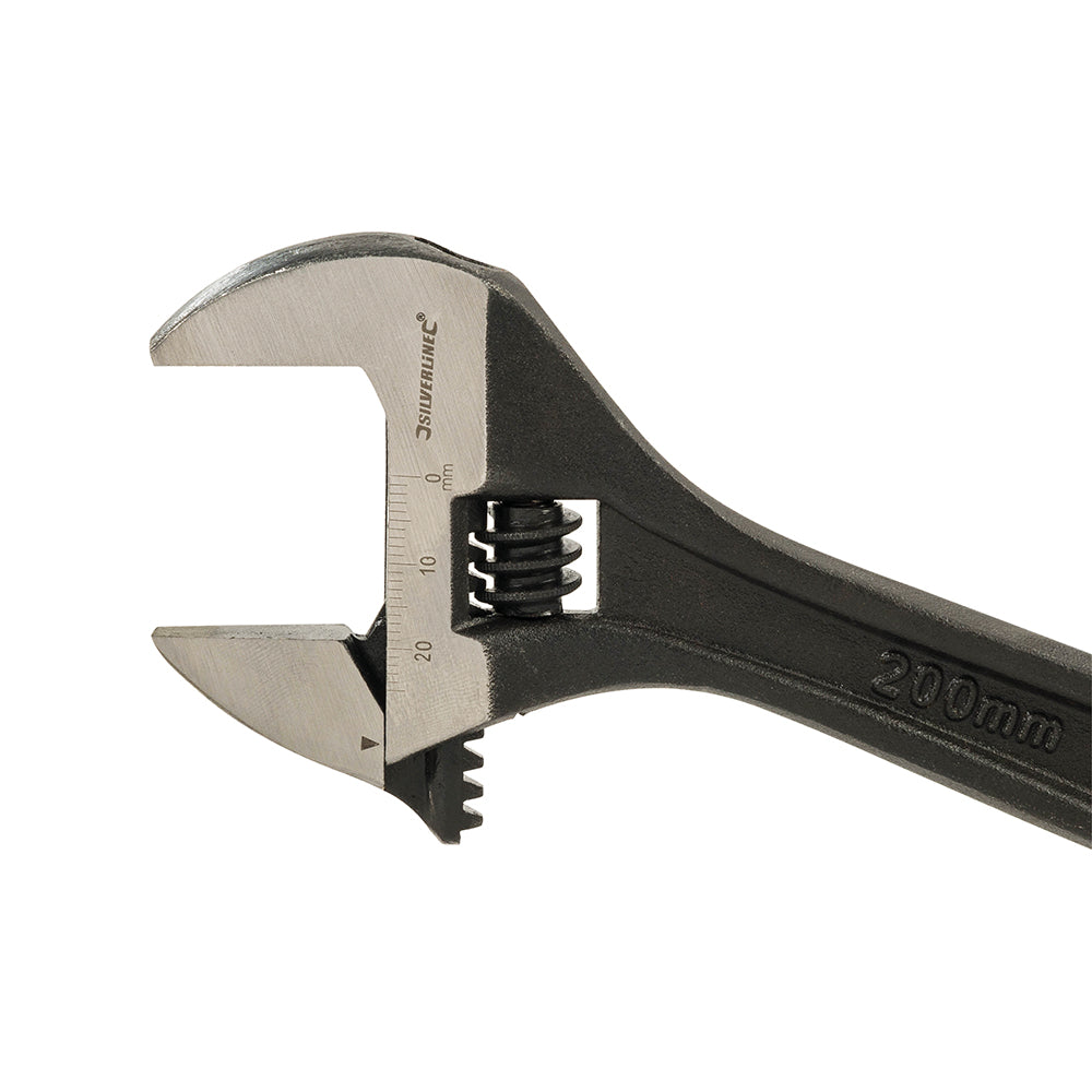 Silverline Expert Adjustable Wrench Length 300mm - Jaw 32mm