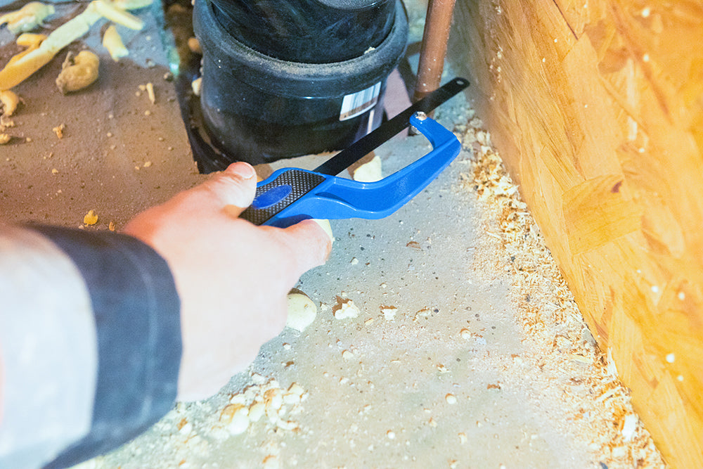 Silverline Hacksaw Close Quarter 250 - 300mm Blade