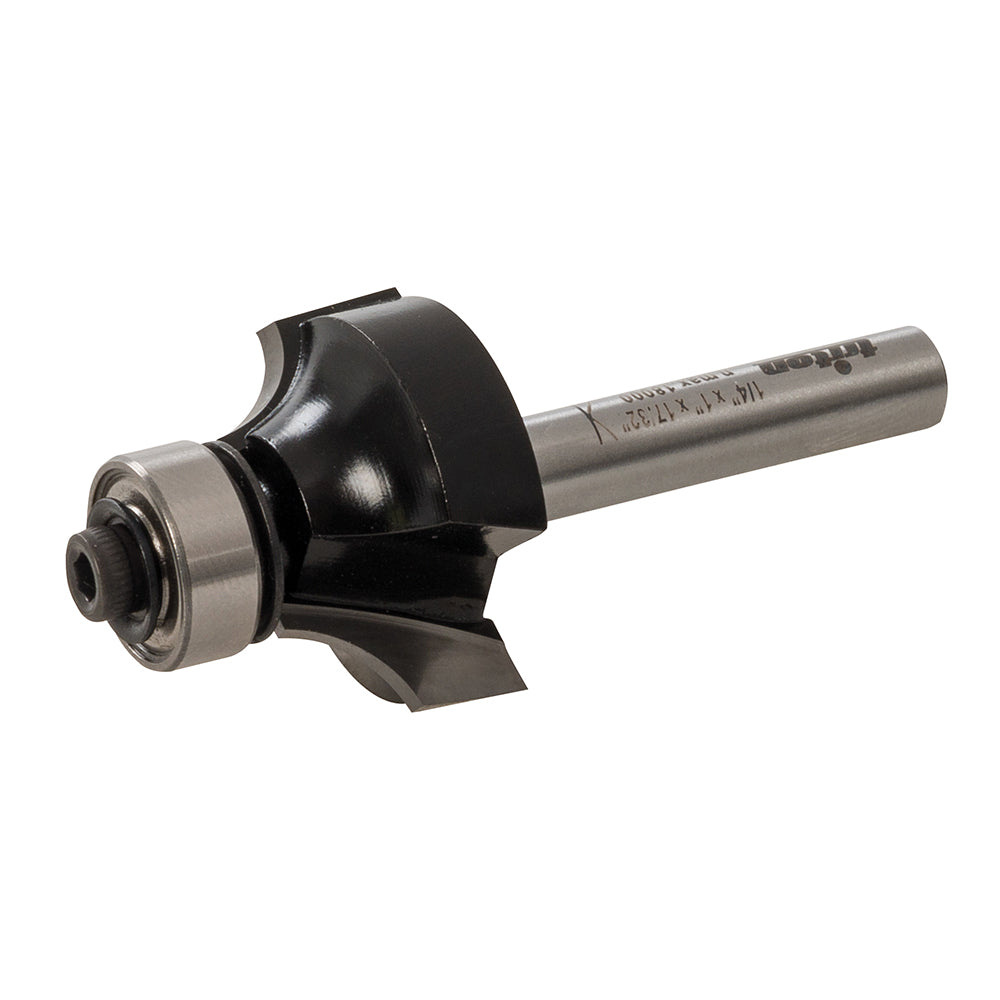 Triton 1/4" Roundover Bit 1" x 17/32"