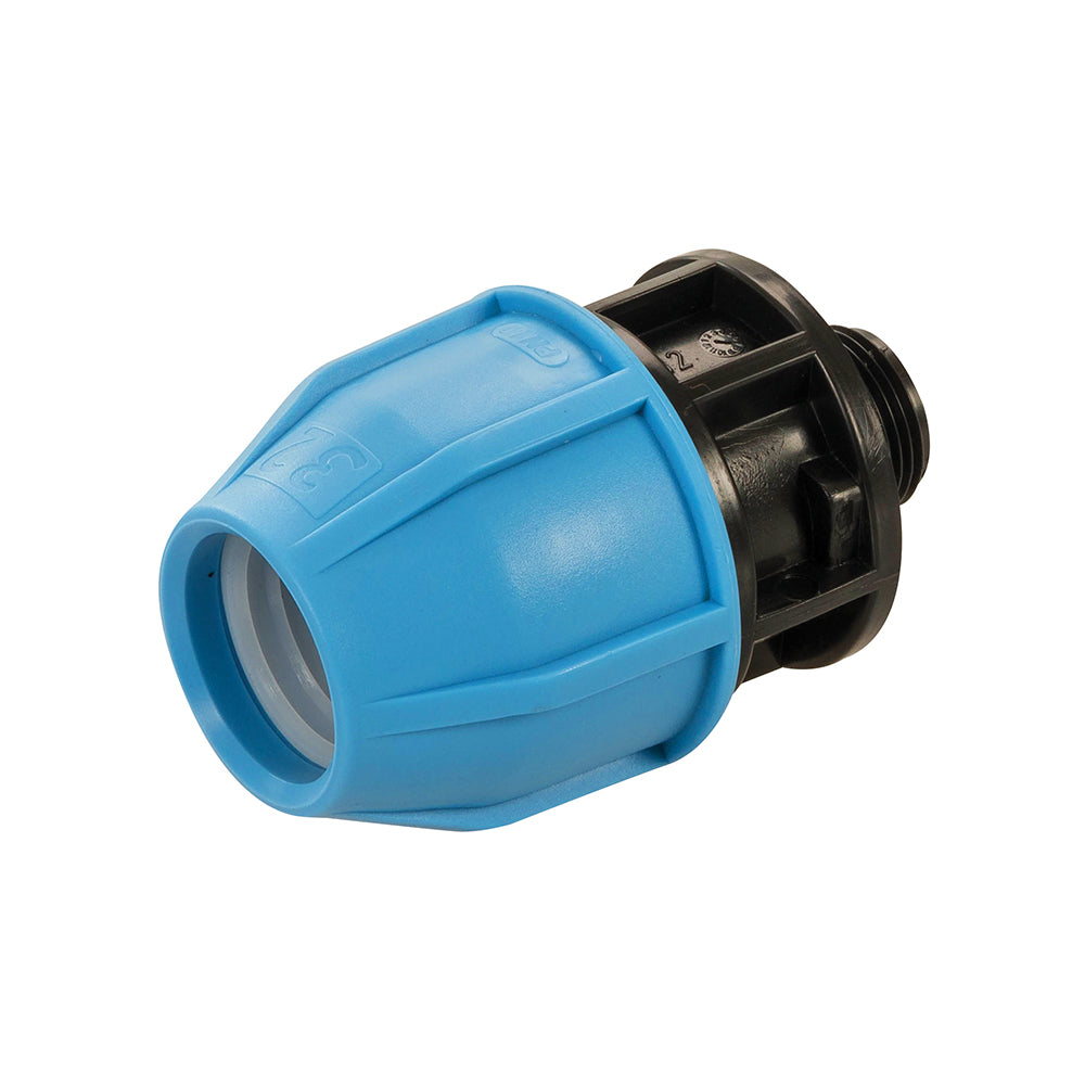 Plumbob MDPE Male Adaptor 32mm x 3/4''