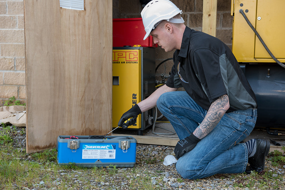 Silverline Toolbox 470 x 220 x 210mm