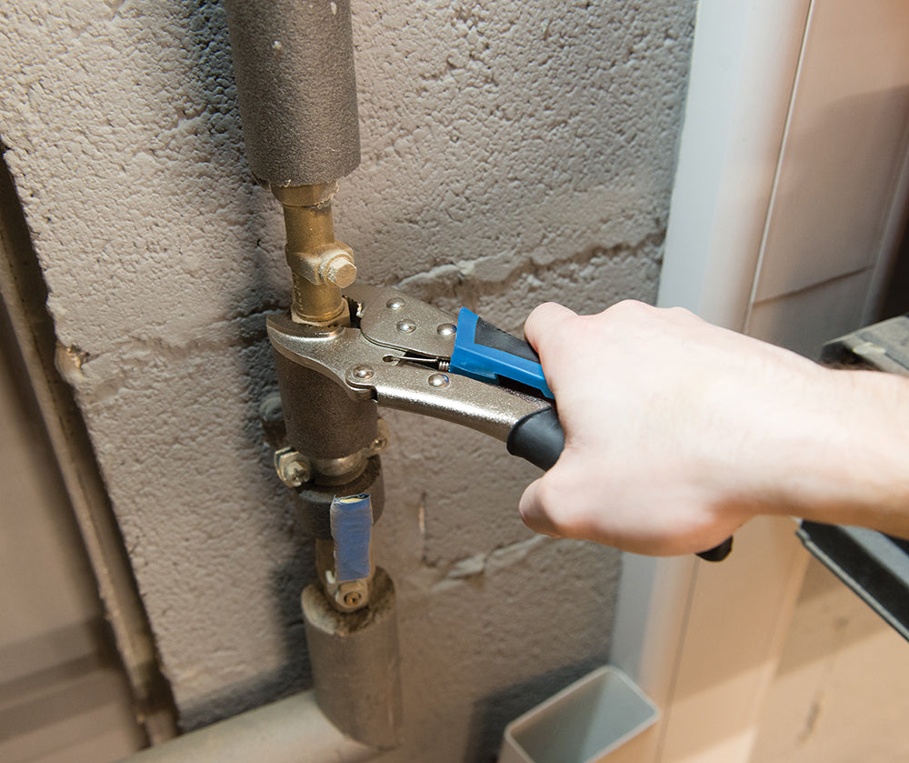 Silverline Self Locking Soft-Grip Pliers Set 3pce 3pce