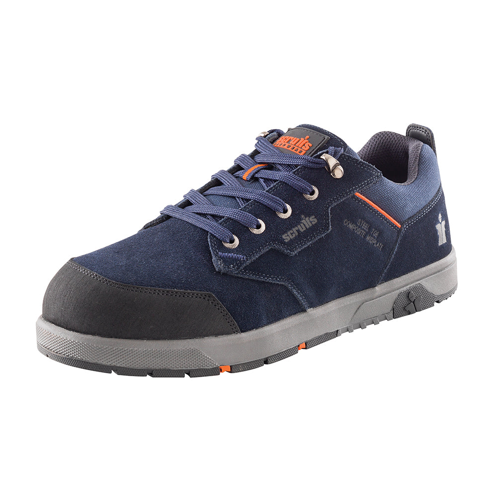 Scruffs Halo 3 Safety Trainers Size 12 / 47