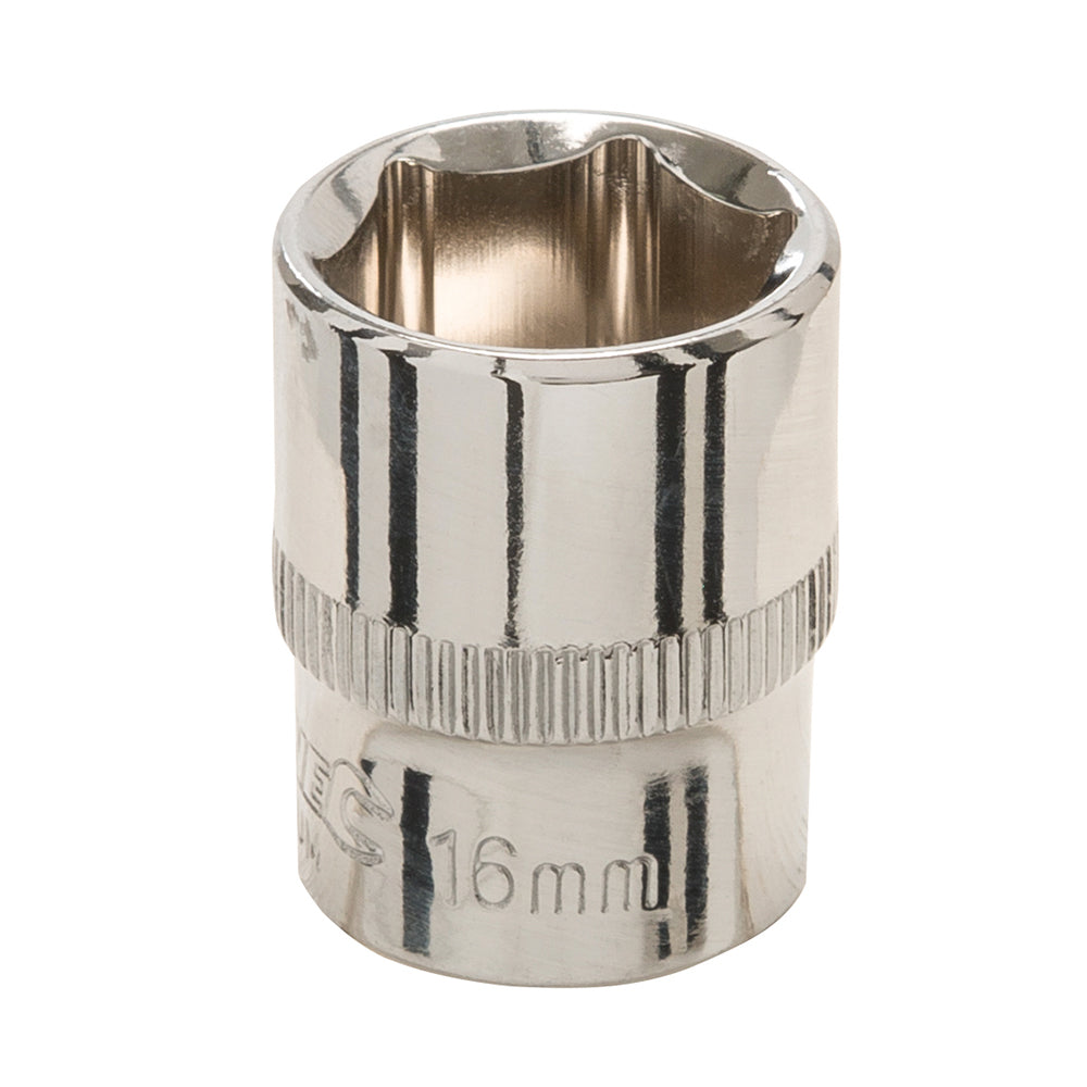 Silverline Socket 3/8" Drive 6pt Metric 16mm