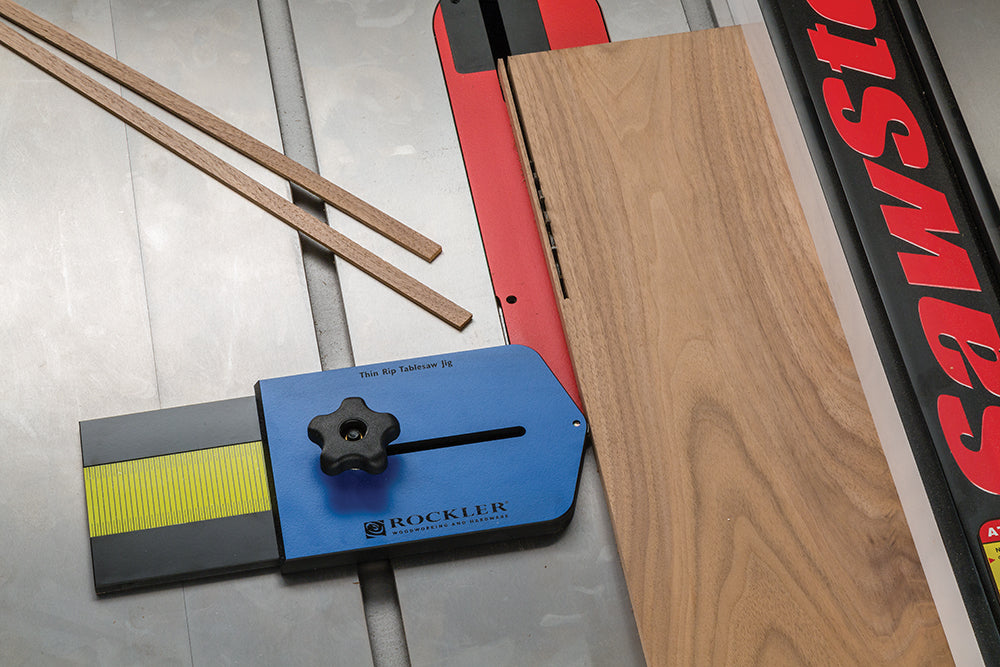 Rockler Table Saw Thin Rip Jig 35 x 144mm (1-3/8" - 5-11/16")