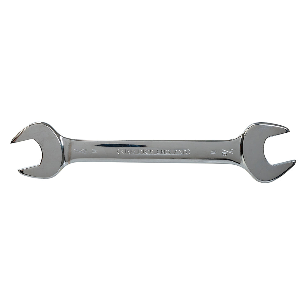 King Dick Open-Ended Spanner Whitworth 1/2" x 9/16"W
