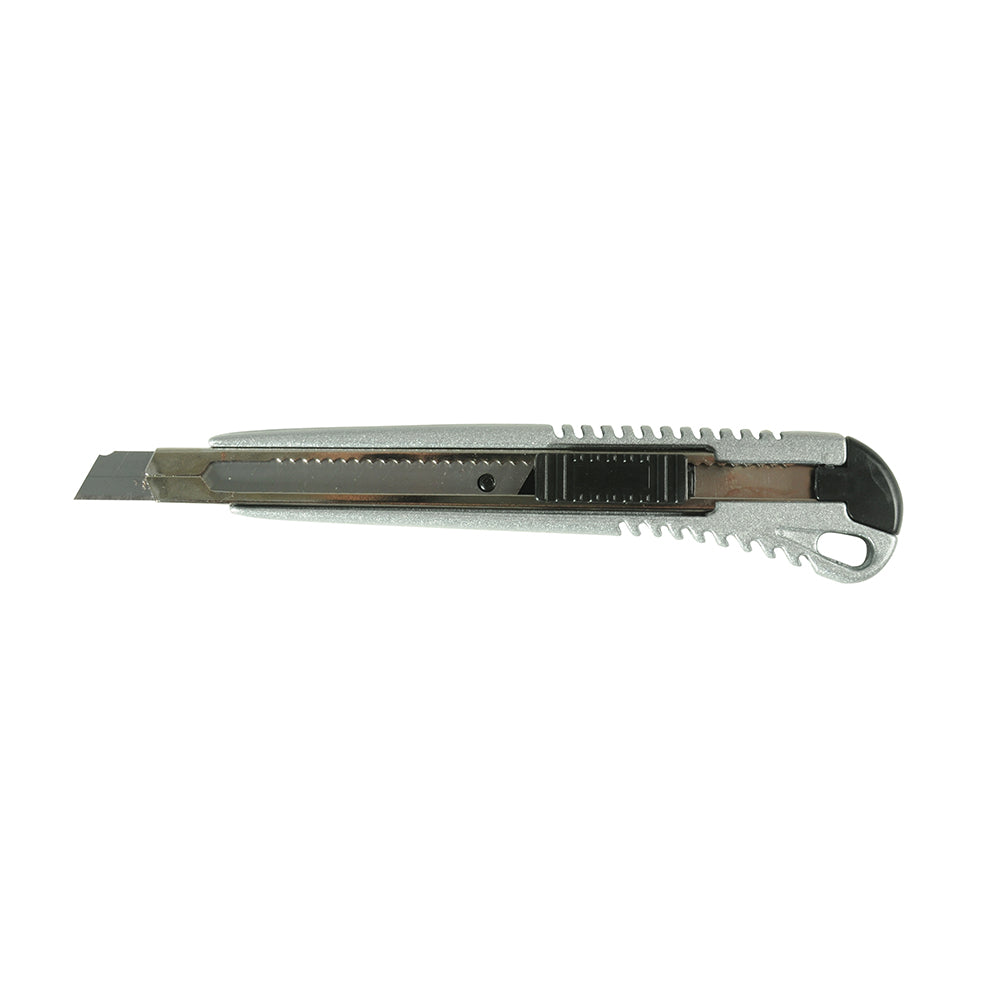 Silverline 9mm Aluminium Alloy Snap-Off Knife 9mm