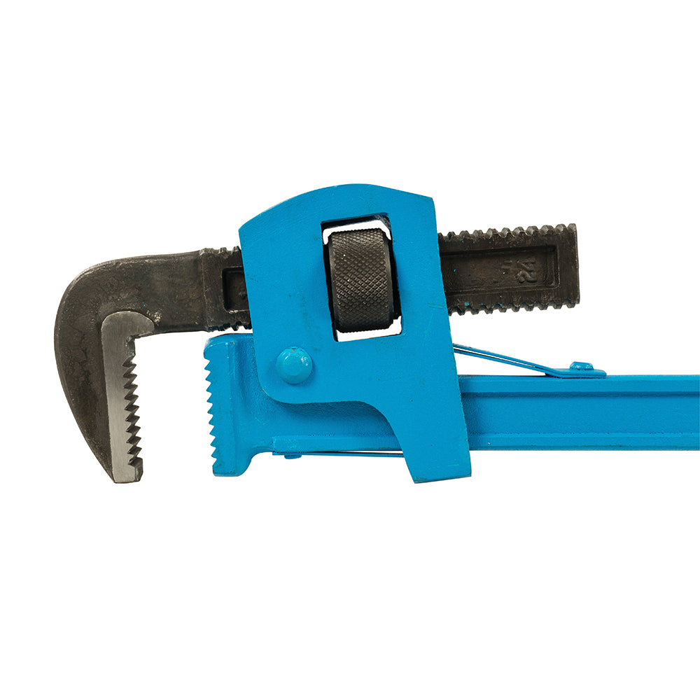 Silverline Stillson Pipe Wrench Length 600mm - Jaw 80mm