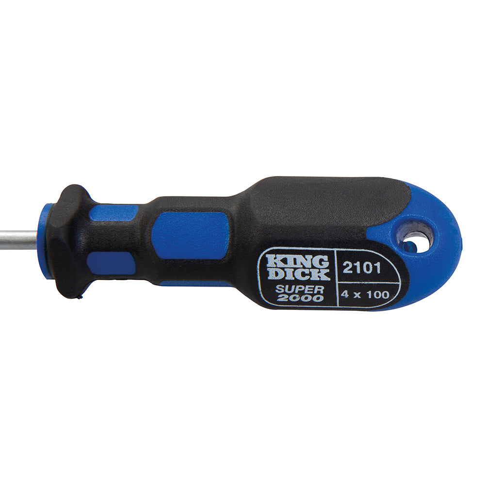 King Dick Screwdriver Slotted 4 x 100mm