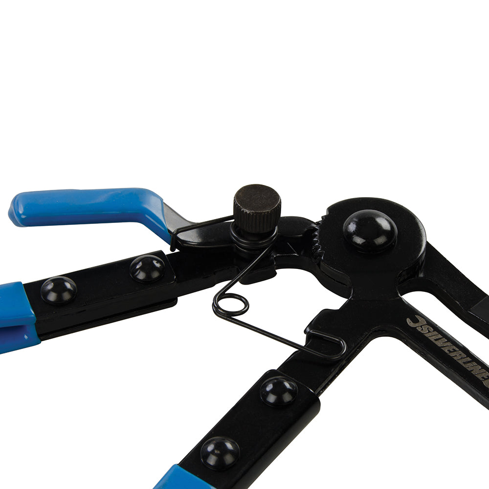 Silverline Flexible Ratchet Hose Clamp Pliers 610mm