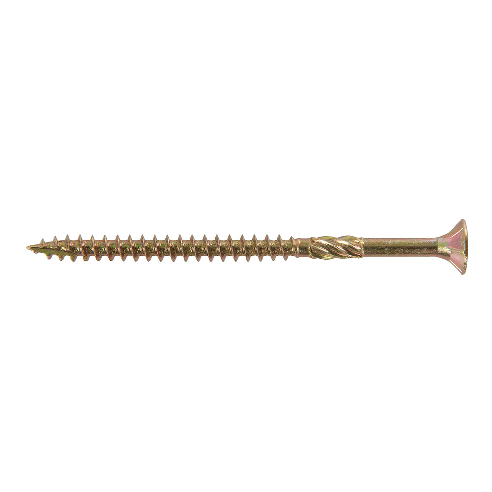 Fixman Goldstar Advanced Screws 5 x 80mm 100pk