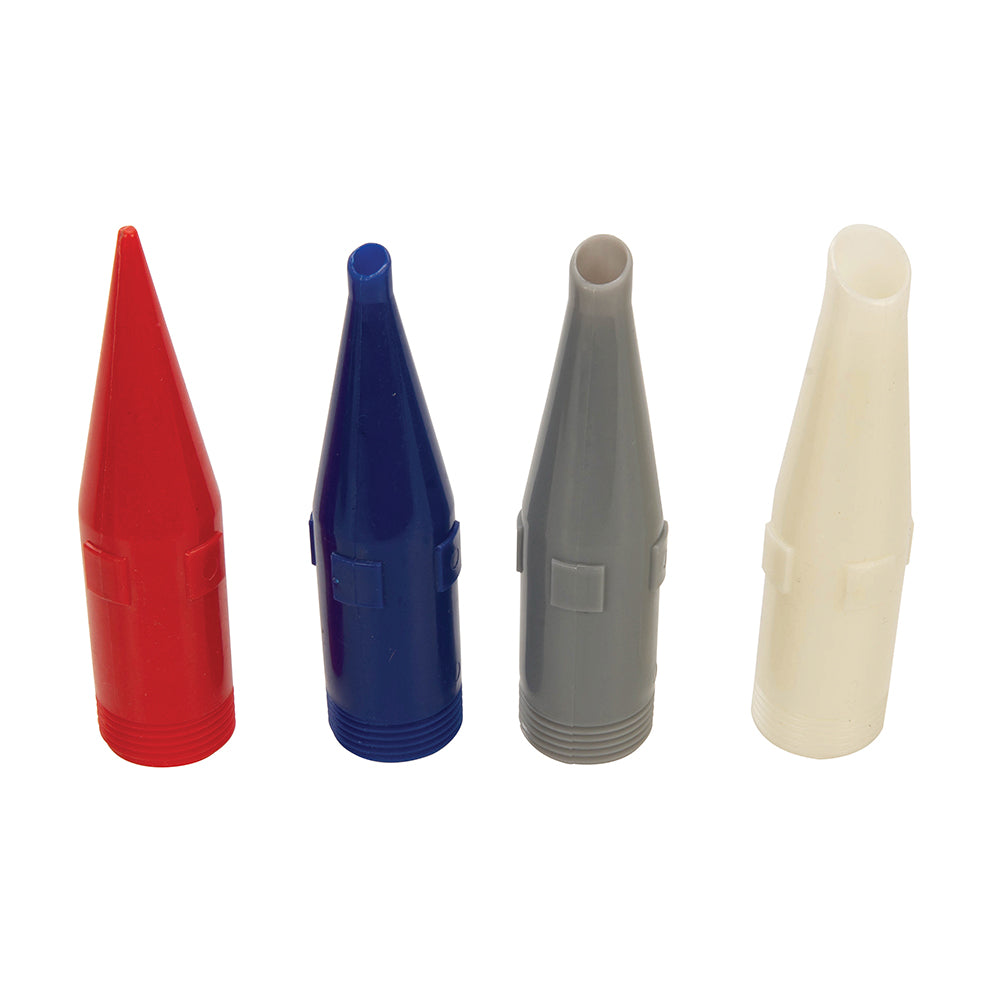 Silverline Sealant Nozzle Set 6pce 6pce