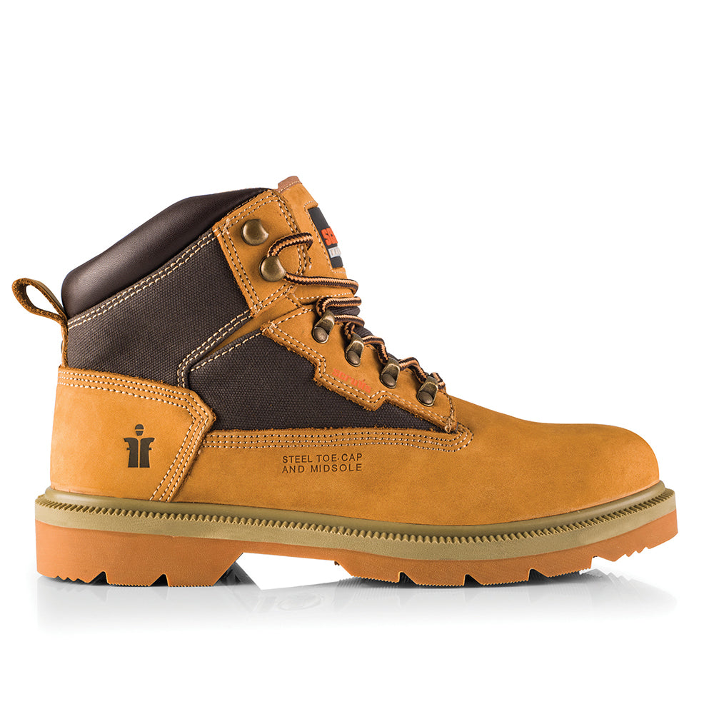 Scruffs Twister Safety Boot Tan Size 7 / 41