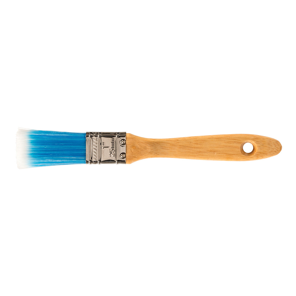 Silverline Synthetic Paint Brush 25mm / 1"