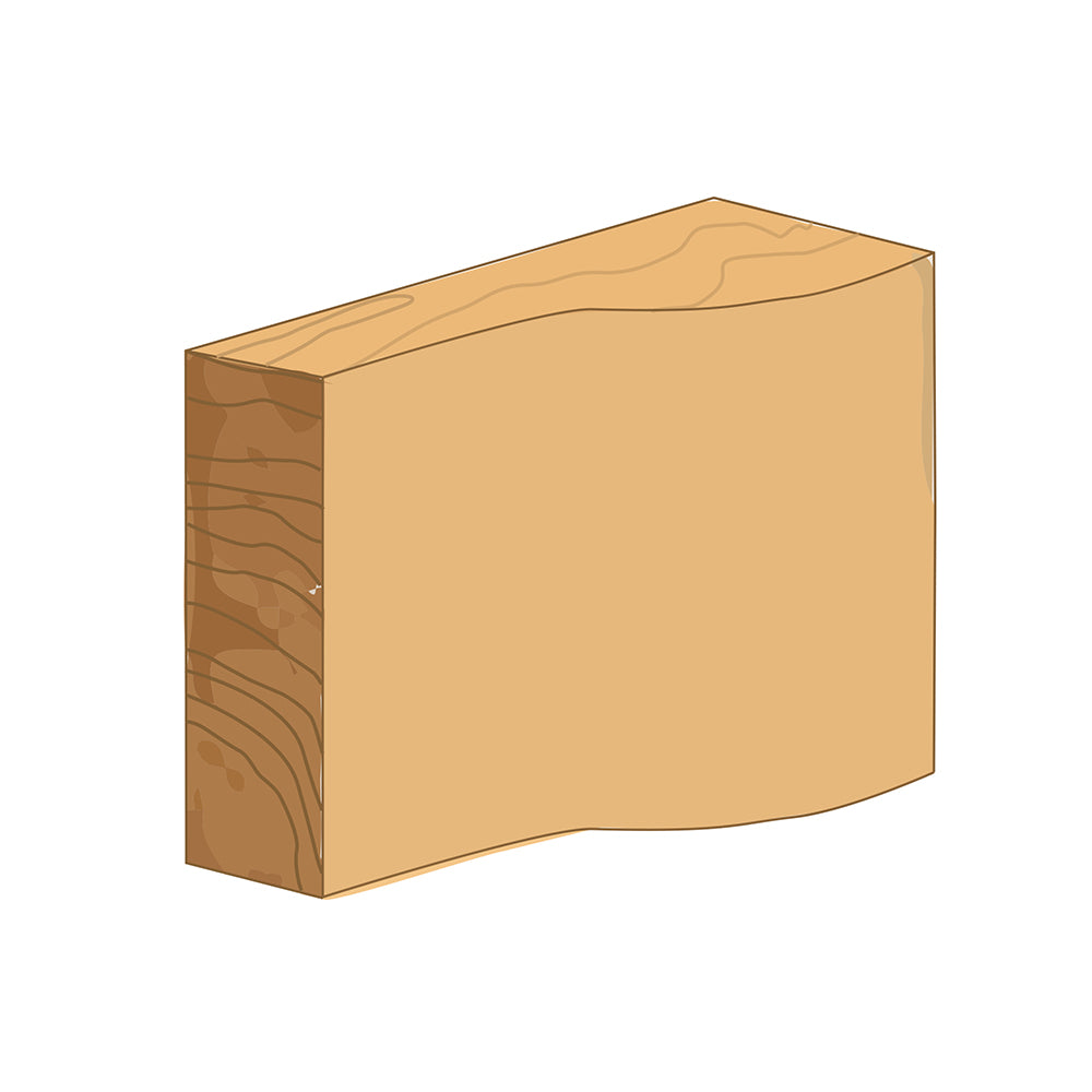 Silverline 1/4" Flush Trim Cutter 1/2" x 1"