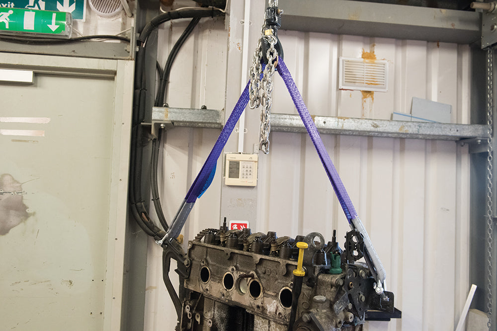 Silverline Cargo Sling 1 Tonne 1m