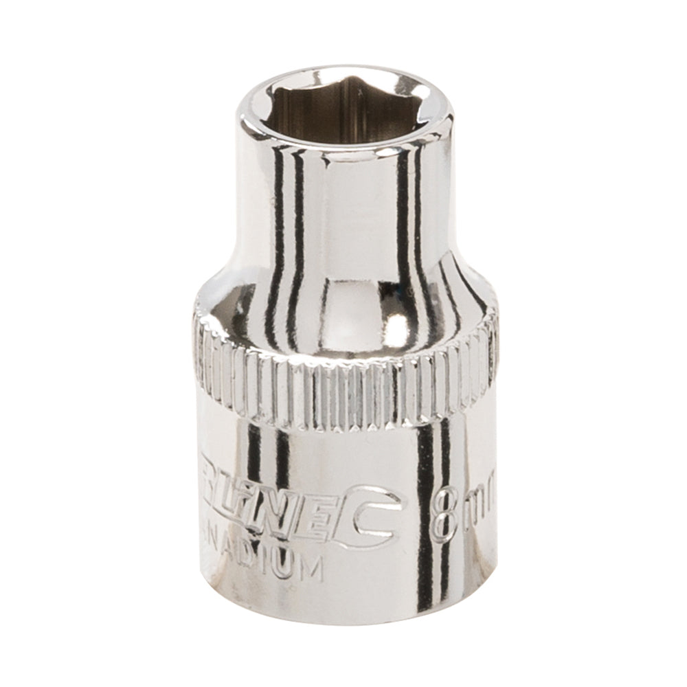 Silverline Socket 3/8" Drive 6pt Metric 8mm