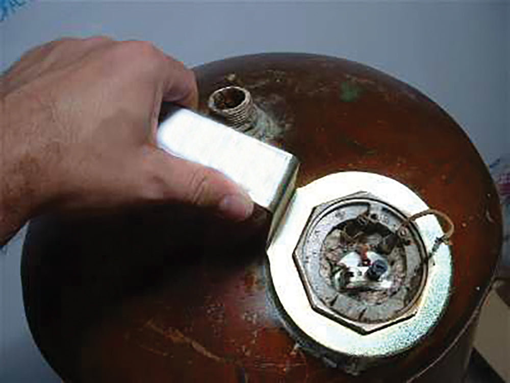 Silverline Immersion Heater Spanner Cranked 86mm (3-3/8”)