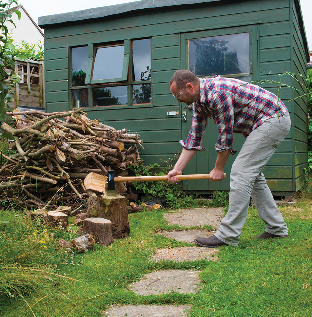 Silverline Splitting Maul Ash 6lb (2.72kg)