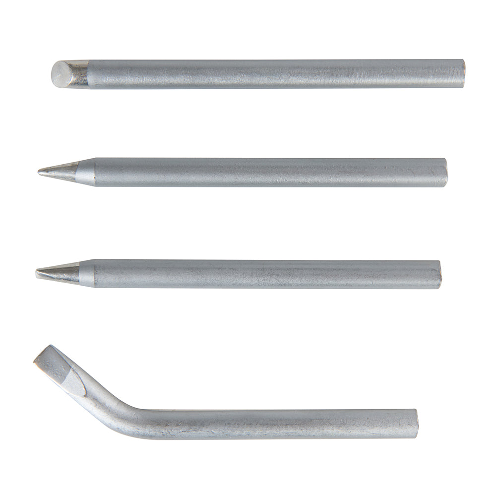 Silverline Soldering Iron Tips Set 4pce 60W