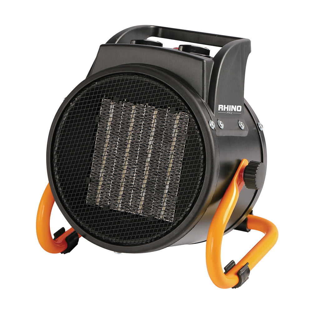 Rhino 2kW PTC2 Fan Heater 230V