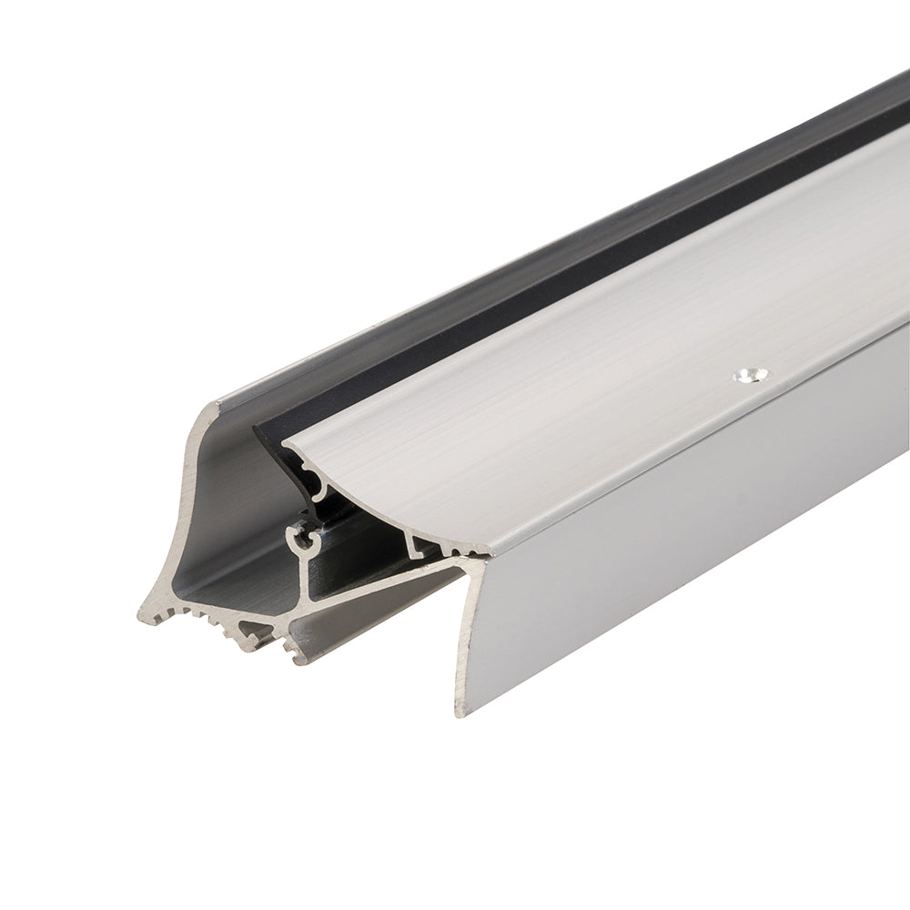 Fixman Threshold & Rain Deflector 914mm Silver