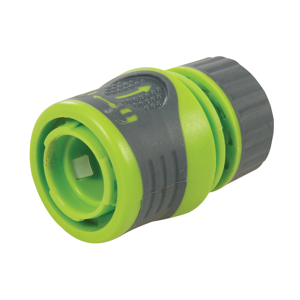 Silverline Soft-Grip Hose Quick Connector 1/2" Female