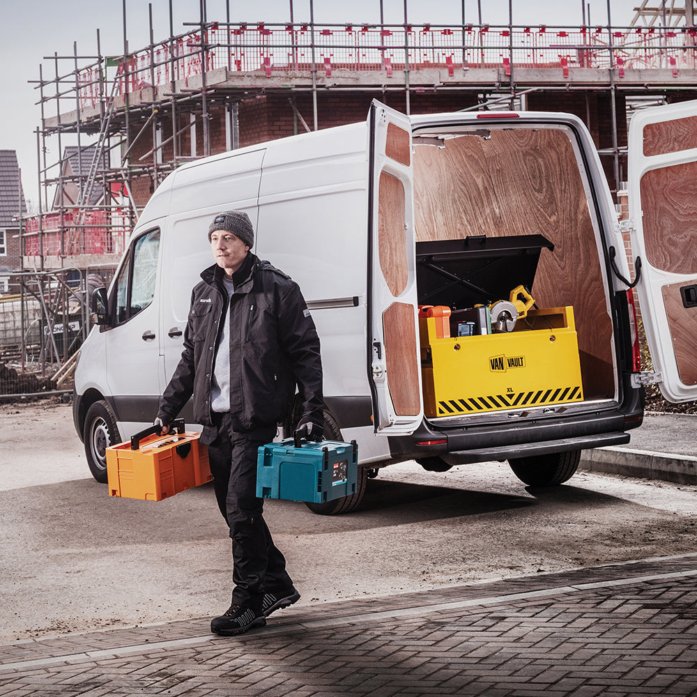 Van Vault Secure Tool Storage Box XL 82kg 1190 x 645 x 635mm