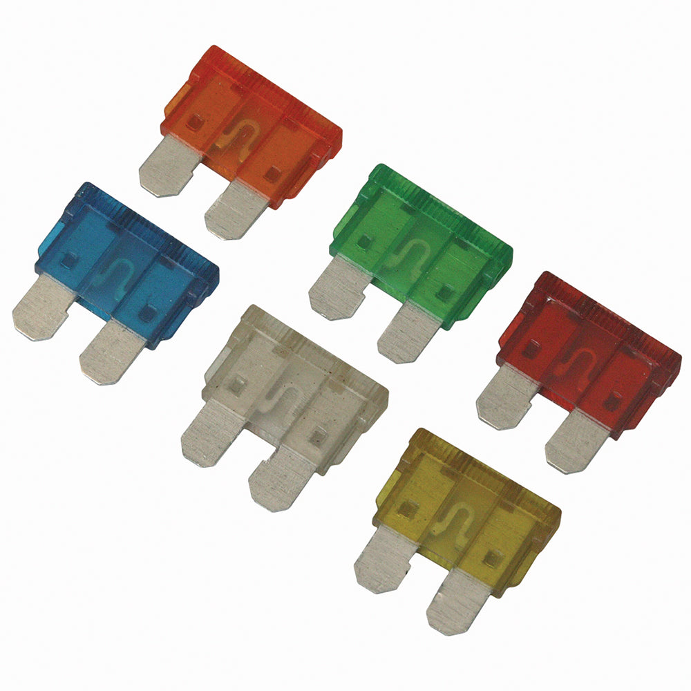 Silverline Car Fuses Pack 120pce ATO