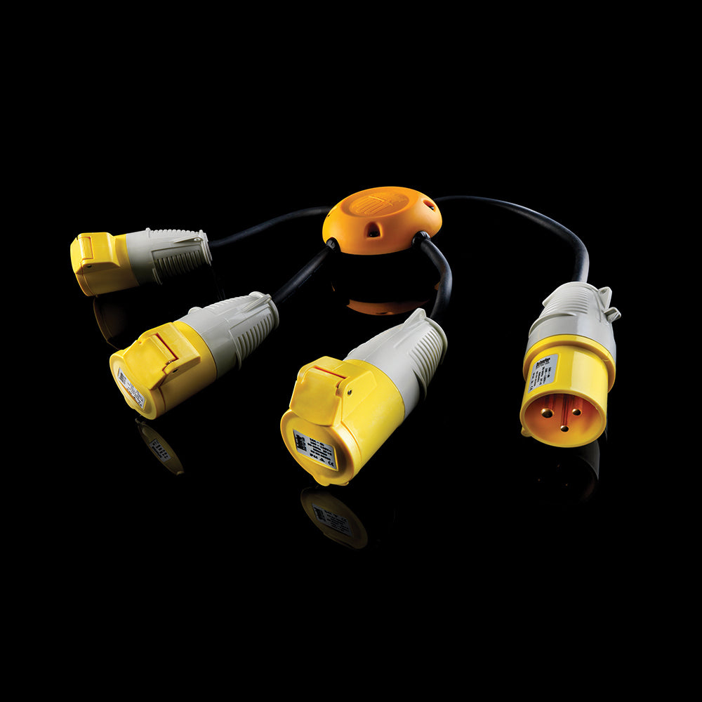 Defender Spider Pod 3 x 16A 110V 16A