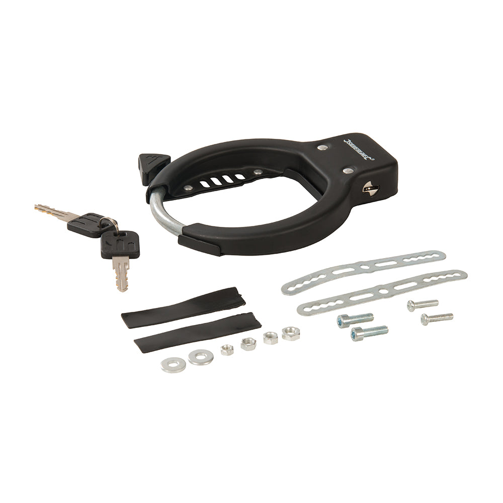 Silverline Classic Bicycle Frame Lock 62mm