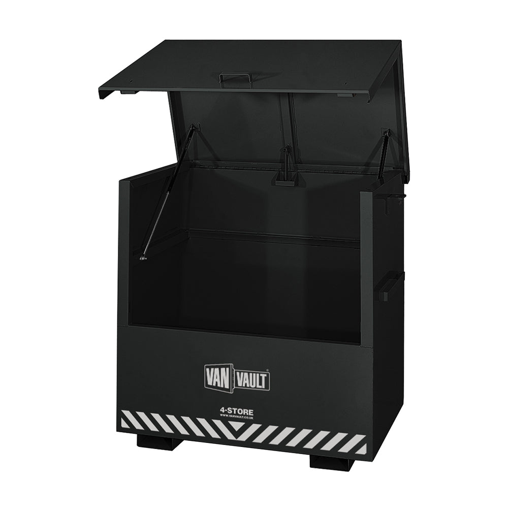 Van Vault 4-Store Secure Tool Storage Box 173kg 1282 x 735 x 1280mm