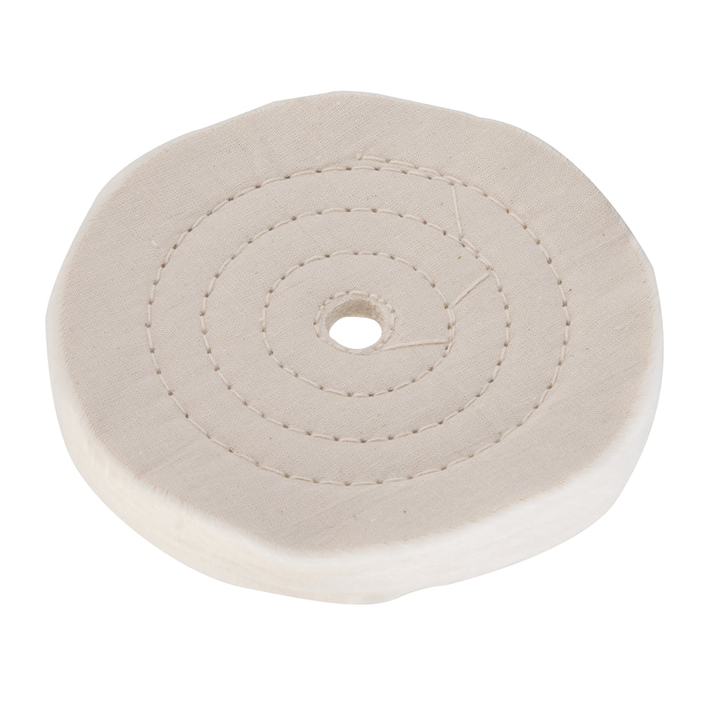Silverline Double-Stitched Buffing Wheel 150mm